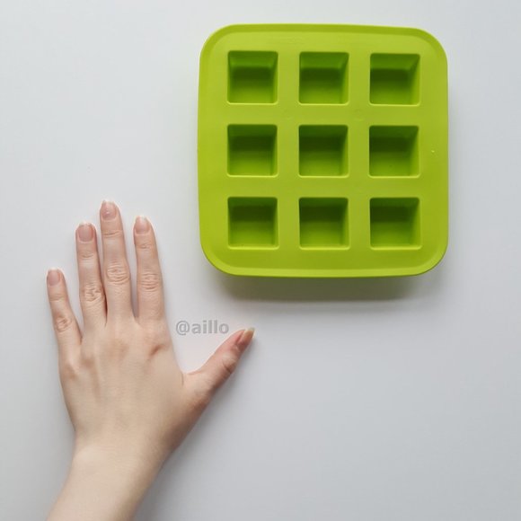 IKEA PLASTIS Ice cube tray, green - Picture 2 of 14